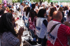 Teachers' union meeting and general demonstration in La Plata Monday 3rd December 2018