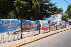 Teachers' union meeting and general demonstration in La Plata Monday 3rd December 2018