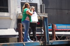 Teachers' union meeting and general demonstration in La Plata Monday 3rd December 2018