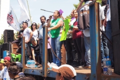 Teachers' union meeting and general demonstration in La Plata Monday 3rd December 2018