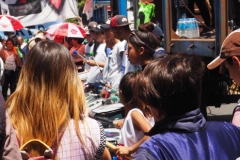 Teachers' union meeting and general demonstration in La Plata Monday 3rd December 2018