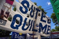 Teachers' union meeting and general demonstration in La Plata Monday 3rd December 2018