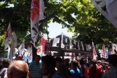 Teachers' union meeting and general demonstration in La Plata Monday 3rd December 2018