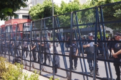 Teachers' union meeting and general demonstration in La Plata Monday 3rd December 2018