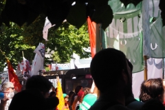 Teachers' union meeting and general demonstration in La Plata Monday 3rd December 2018