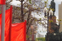 Lenin and October Revolution Monument - Ploshchad Kaluzhskaya
