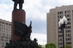 Lenin and October Revolution Monument - Ploshchad Kaluzhskaya