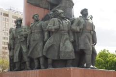 Lenin and October Revolution Monument - Ploshchad Kaluzhskaya