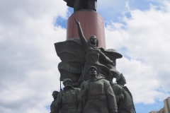 Lenin and October Revolution Monument - Ploshchad Kaluzhskaya