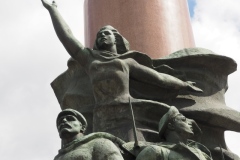 Lenin and October Revolution Monument - Ploshchad Kaluzhskaya