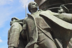 Lenin and October Revolution Monument - Ploshchad Kaluzhskaya
