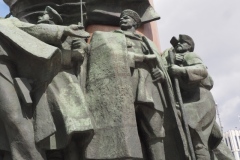 Lenin and October Revolution Monument - Ploshchad Kaluzhskaya