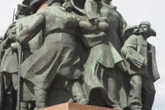 Lenin and October Revolution Monument - Ploshchad Kaluzhskaya