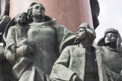 Lenin and October Revolution Monument - Ploshchad Kaluzhskaya