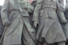 Lenin and October Revolution Monument - Ploshchad Kaluzhskaya