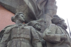 Lenin and October Revolution Monument - Ploshchad Kaluzhskaya