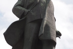 Lenin and October Revolution Monument - Ploshchad Kaluzhskaya