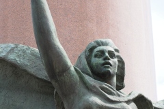 Lenin and October Revolution Monument - Ploshchad Kaluzhskaya