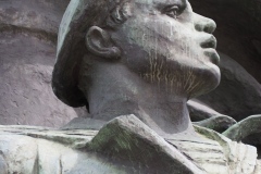 Lenin and October Revolution Monument - Ploshchad Kaluzhskaya