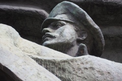 Lenin and October Revolution Monument - Ploshchad Kaluzhskaya