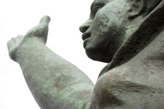 Lenin and October Revolution Monument - Ploshchad Kaluzhskaya