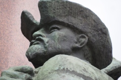 Lenin and October Revolution Monument - Ploshchad Kaluzhskaya