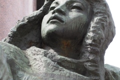 Lenin and October Revolution Monument - Ploshchad Kaluzhskaya