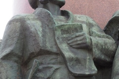 Lenin and October Revolution Monument - Ploshchad Kaluzhskaya