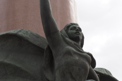 Lenin and October Revolution Monument - Ploshchad Kaluzhskaya