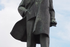 Lenin and October Revolution Monument - Ploshchad Kaluzhskaya