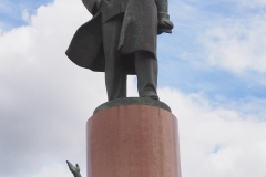 Lenin and October Revolution Monument - Ploshchad Kaluzhskaya