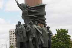 Lenin and October Revolution Monument - Ploshchad Kaluzhskaya