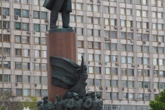 Lenin and October Revolution Monument - Ploshchad Kaluzhskaya