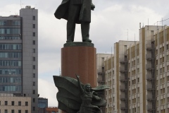 Lenin and October Revolution Monument - Ploshchad Kaluzhskaya