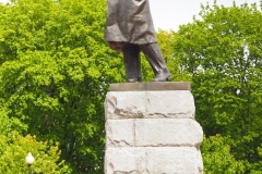 Lenin - Assassination Attempt Stone - Ulitsa Pavlovskaya