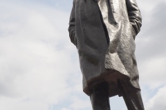 Lenin - Assassination Attempt Stone - Ulitsa Pavlovskaya