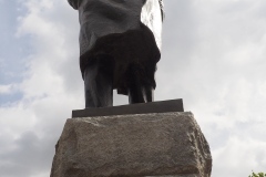 Lenin - Assassination Attempt Stone - Ulitsa Pavlovskaya