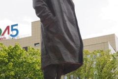 Lenin - Assassination Attempt Stone - Ulitsa Pavlovskaya