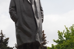 Lenin - Assassination Attempt Stone - Ulitsa Pavlovskaya