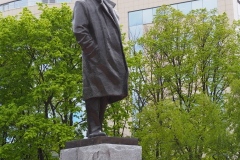 Lenin - Assassination Attempt Stone - Ulitsa Pavlovskaya