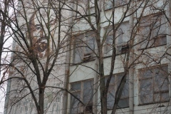 Lenin factory mosaic- Bălți - Moldova