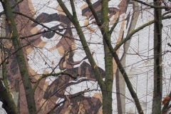 Lenin factory mosaic- Bălți - Moldova