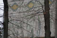 Lenin factory mosaic- Bălți - Moldova