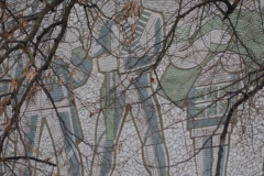 Lenin factory mosaic- Bălți - Moldova