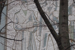 Lenin factory mosaic- Bălți - Moldova