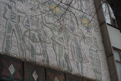 Lenin factory mosaic- Bălți - Moldova