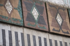 Lenin factory mosaic- Bălți - Moldova