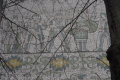 Lenin factory mosaic- Bălți - Moldova