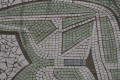 Lenin factory mosaic- Bălți - Moldova