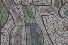 Lenin factory mosaic- Bălți - Moldova